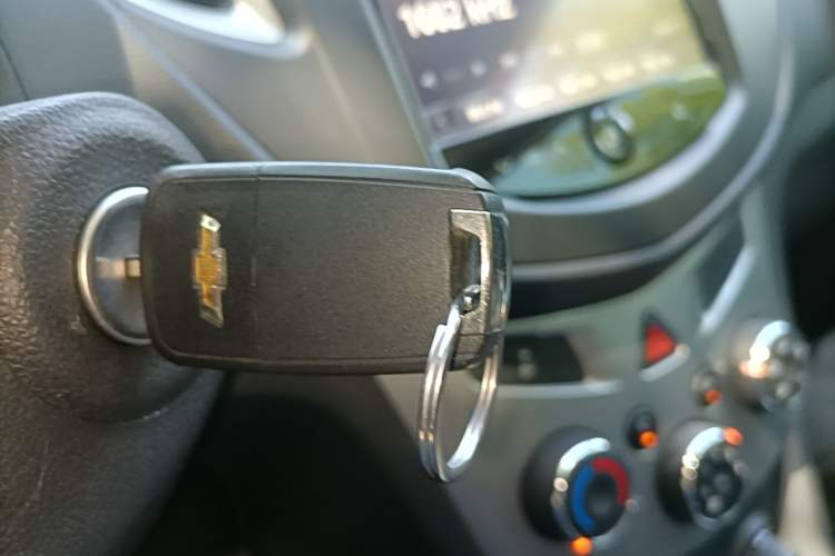 Used Chevrolet Trax 2014 1.4T Automatic Two-Wheel Drive Luxury Model Vehicle Key