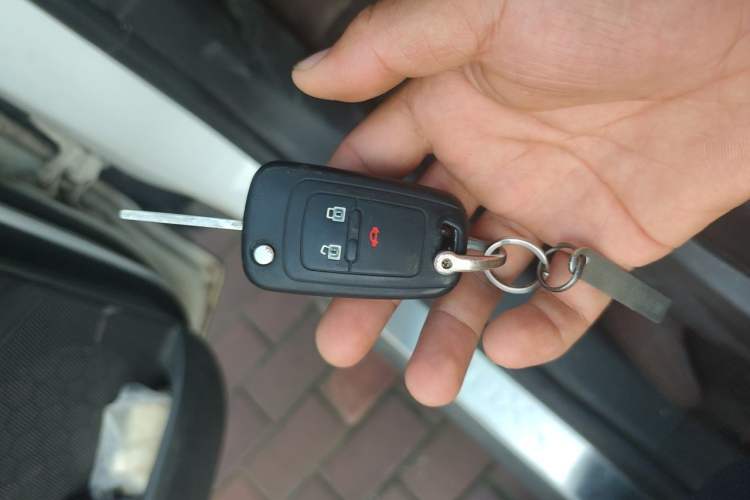 Used Chevrolet Trax 2014 1.4T Manual Two-Wheel Drive Comfort Model Vehicle Key