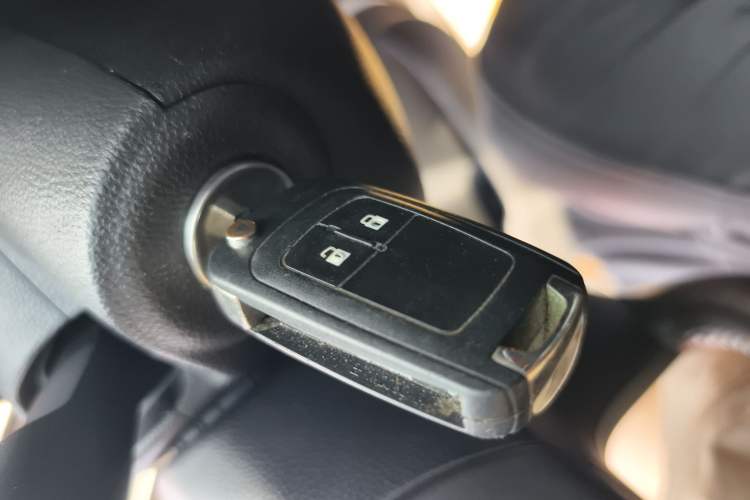 Used Chevrolet Trax 2014 1.4T Automatic Two-Wheel Drive Luxury Model Vehicle Key