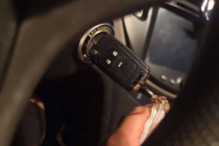 Used Chevrolet Trax 2014 1.4T Automatic Two-Wheel Drive Comfort Version Vehicle Key