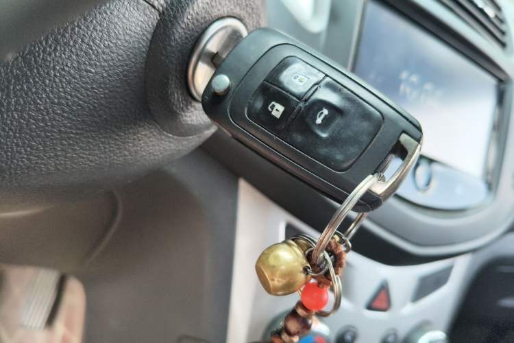 Used Chevrolet Trax 2014 1.4T Automatic Two-Wheel Drive Luxury Model Vehicle Key