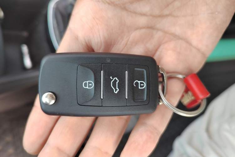 Used Chevrolet Trax 2014 1.4T Manual Two-Wheel Drive Comfort Model Vehicle Key