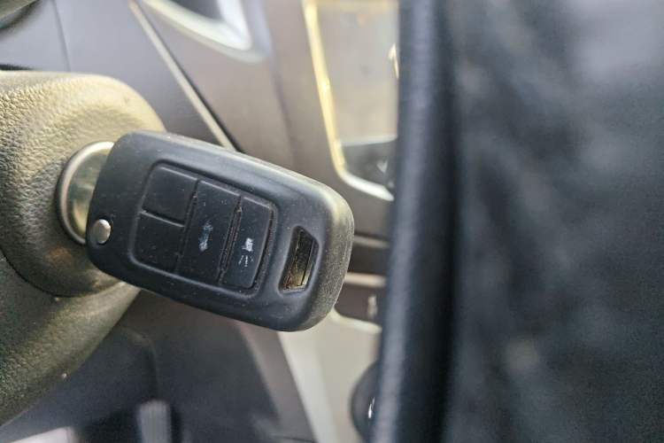 Used Chevrolet Trax 2014 1.4T Automatic Two-Wheel Drive Luxury Model Vehicle Key