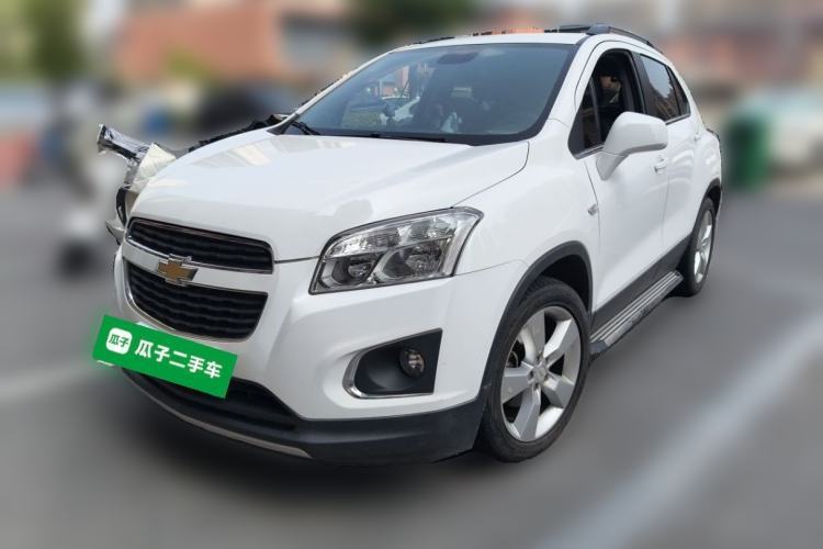 Used Chevrolet Trax 2014 1.4T Automatic Two-Wheel Drive Luxury Model Guazi used car, China used car export, Used car for sale, Used cars, Cheapest cars for sale