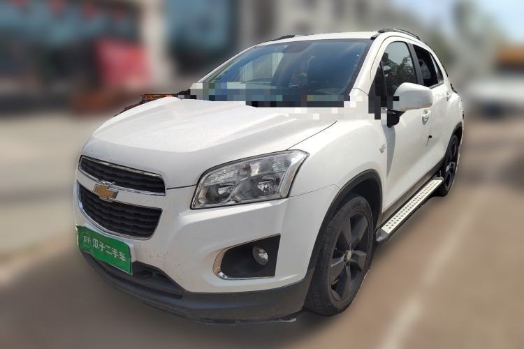 Used Chevrolet Trax 2014 1.4T Manual Two-Wheel Drive Comfort Model Guazi used car, China used car export, Used car for sale, Used Chevrolet cars, Cheapest cars for sale