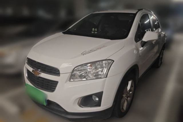 Chevrolet Trax 2014 1.4T Automatic Two-Wheel Drive Comfort Version usado