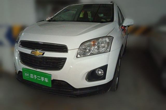 Used Chevrolet Trax 2014 1.4T Manual Two-Wheel Drive Comfort Model