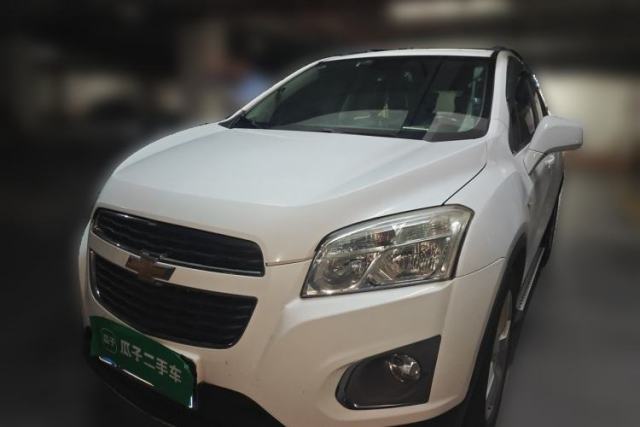 Used Chevrolet Trax 2014 1.4T Automatic Two-Wheel Drive Luxury Model