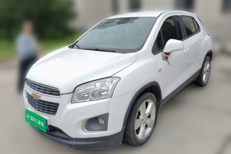 Used Chevrolet Trax 2014 1.4T Manual Two-Wheel Drive Comfort Model Guazi used car, China used car export, Used car for sale, Used Chevrolet cars, Cheapest cars for sale