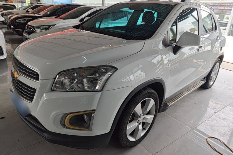 Used Chevrolet Trax 2014 1.4T Manual Two-Wheel Drive Comfort Model Guazi used car, China used car export, Used car for sale, Used Chevrolet cars, Cheapest cars for sale