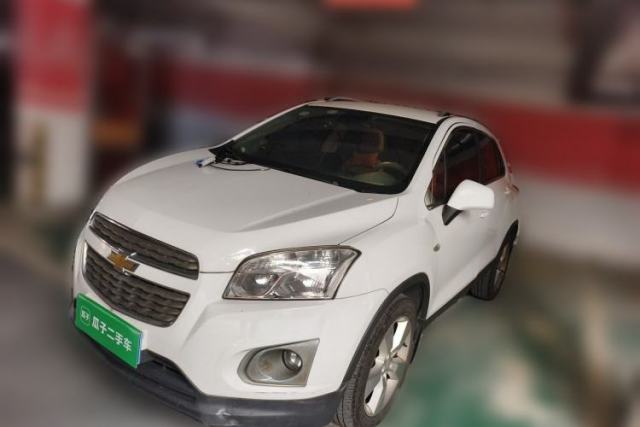 Ojetý Chevrolet Trax 2014 1.4T Automatic Two-Wheel Drive Comfort Version