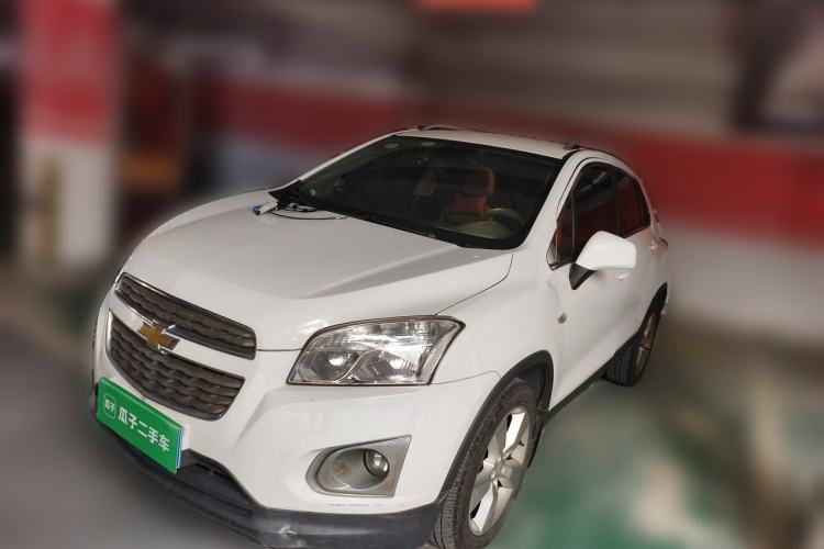 Used Chevrolet Trax 2014 1.4T Automatic Two-Wheel Drive Comfort Version Guazi used car, China used car export, Used car for sale, Used cars, Cheapest cars for sale