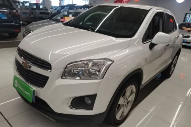 Chevrolet Trax 2014 1.4T Manual Two-Wheel Drive Comfort Model usado