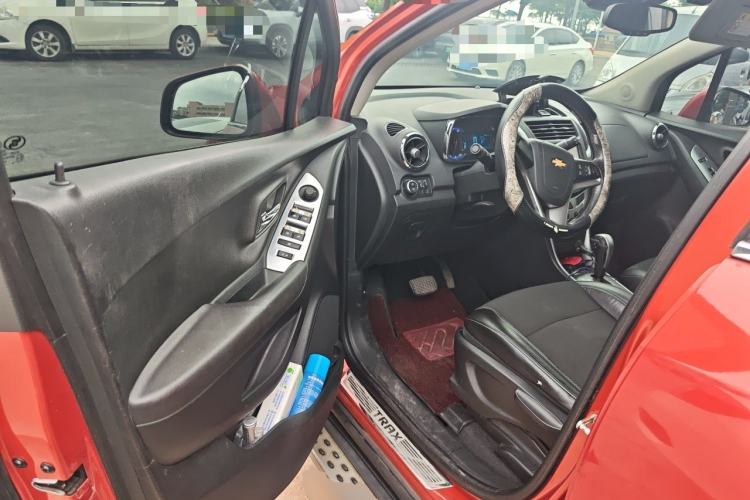 Used Chevrolet Trax 2014 1.4T Automatic Two-Wheel Drive Luxury Model Driver Seat