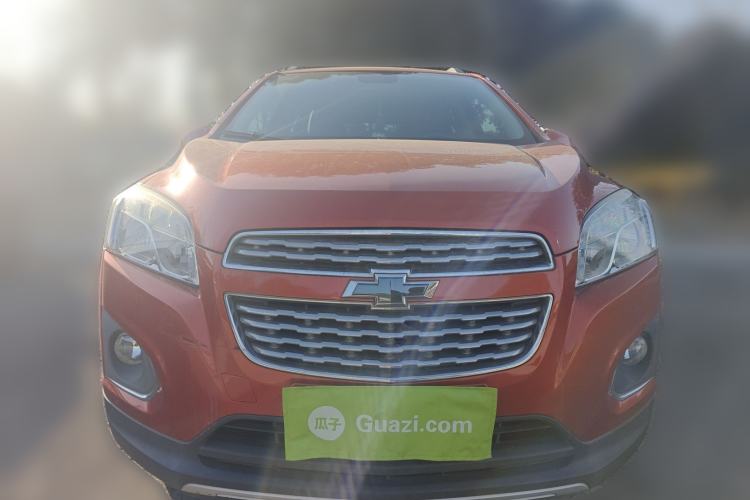 Used Chevrolet Trax 2014 1.4T Automatic Two-Wheel Drive Luxury Model Front