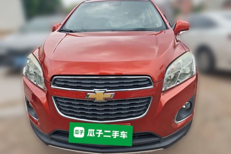 Used Chevrolet Trax 2014 1.4T Automatic Two-Wheel Drive Luxury Model Front