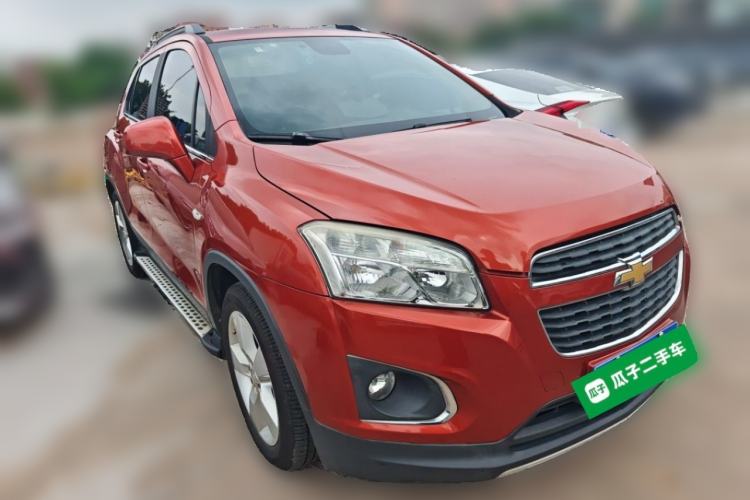 Used Chevrolet Trax 2014 1.4T Automatic Two-Wheel Drive Luxury Model Front Right 45 Deg