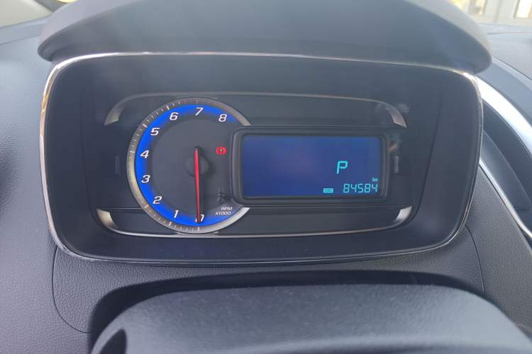 Used Chevrolet Trax 2014 1.4T Automatic Two-Wheel Drive Luxury Model Instrument Cluster