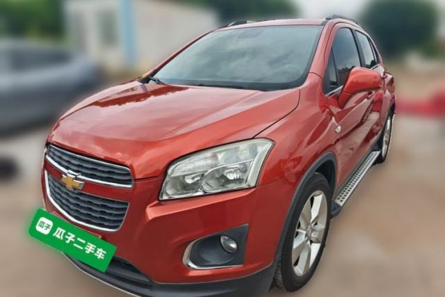 Used Chevrolet Trax 2014 1.4T Automatic Two-Wheel Drive Luxury Model