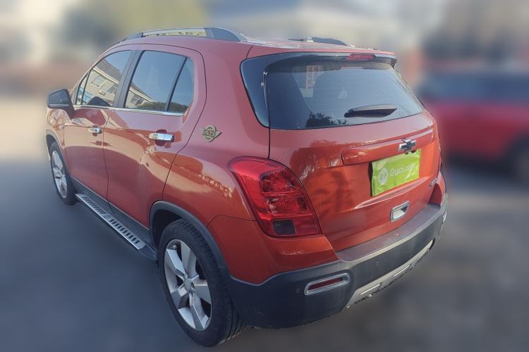 Used Chevrolet Trax 2014 1.4T Automatic Two-Wheel Drive Luxury Model Rear Left 45 Deg