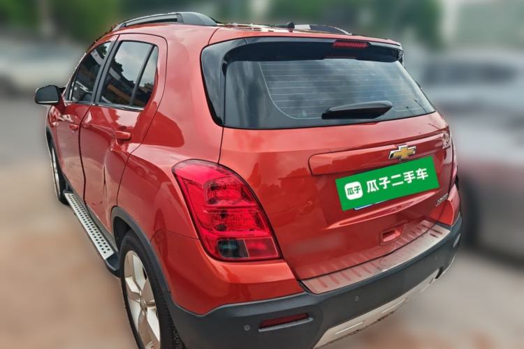 Used Chevrolet Trax 2014 1.4T Automatic Two-Wheel Drive Luxury Model Rear Left 45 Deg