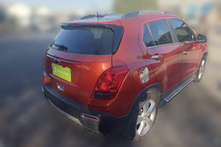 Used Chevrolet Trax 2014 1.4T Automatic Two-Wheel Drive Luxury Model Rear Right 45 Deg