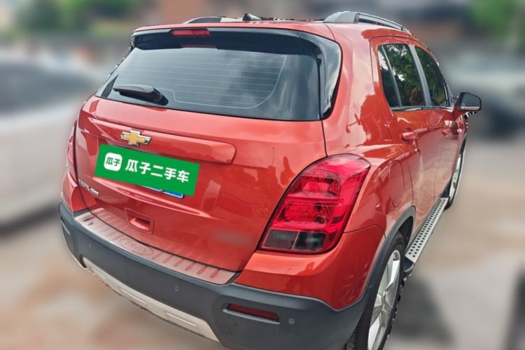 Used Chevrolet Trax 2014 1.4T Automatic Two-Wheel Drive Luxury Model Rear Right 45 Deg