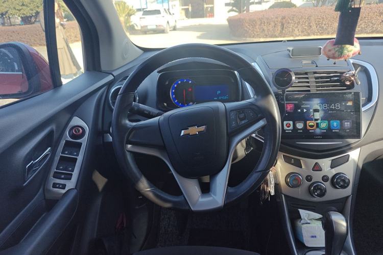 Used Chevrolet Trax 2014 1.4T Automatic Two-Wheel Drive Luxury Model Steering Wheel
