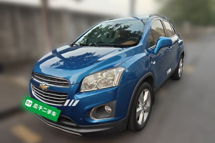 Used Chevrolet Trax 2016 1.4T Automatic Two-Wheel Drive Luxury Version Guazi used car, China used car export, Used car for sale, Used cars, Cheapest cars for sale