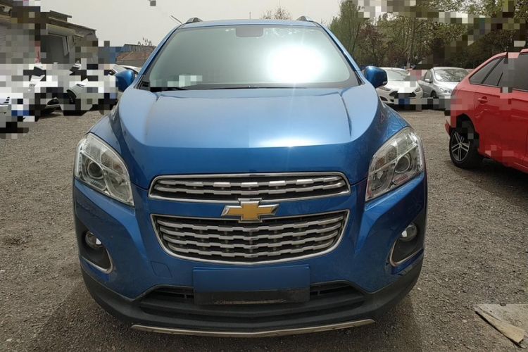 Used Chevrolet Trax 2016 1.4T Automatic Two-Wheel Drive Comfort Version with Sunroof Exterior 1