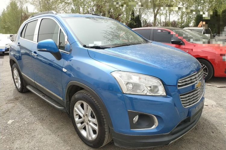 Used Chevrolet Trax 2016 1.4T Automatic Two-Wheel Drive Comfort Version with Sunroof Exterior 2