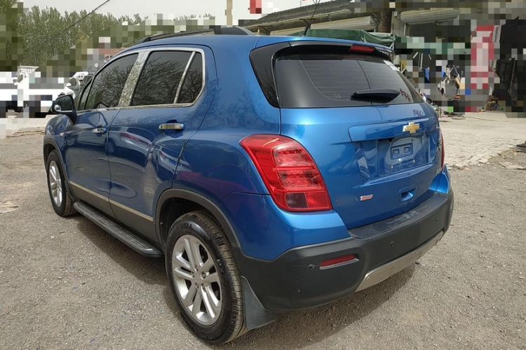 Used Chevrolet Trax 2016 1.4T Automatic Two-Wheel Drive Comfort Version with Sunroof Exterior 3