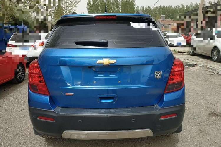 Used Chevrolet Trax 2016 1.4T Automatic Two-Wheel Drive Comfort Version with Sunroof Exterior 4