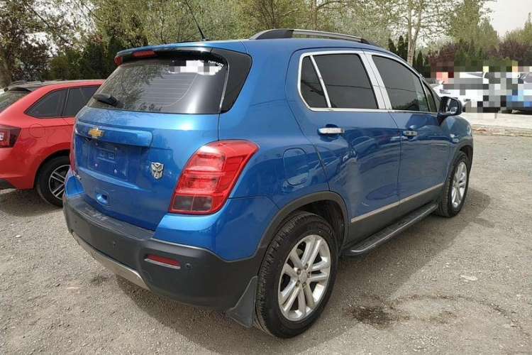 Used Chevrolet Trax 2016 1.4T Automatic Two-Wheel Drive Comfort Version with Sunroof Exterior 5