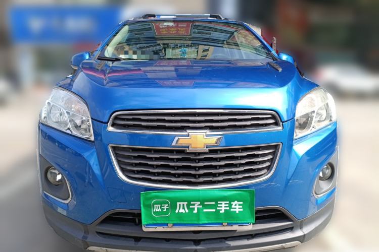 Used Chevrolet Trax 2016 1.4T Automatic Two-Wheel Drive Comfort Version with Sunroof Front