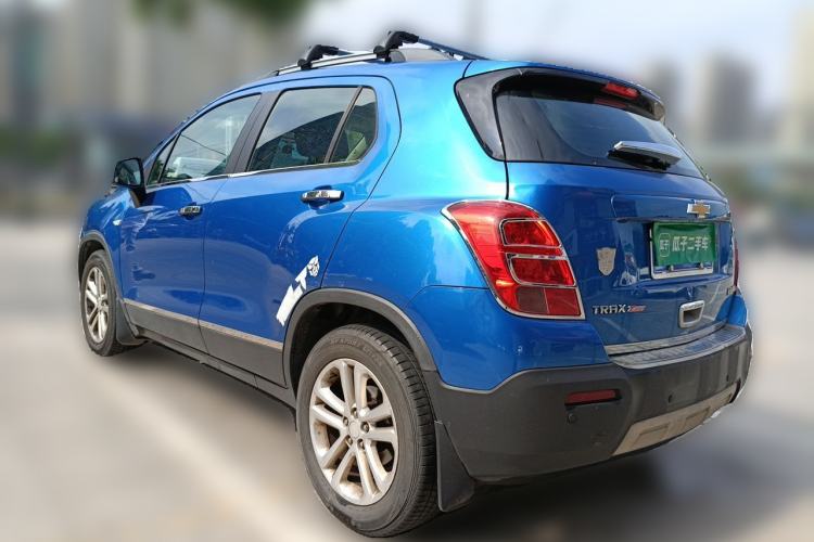 Used Chevrolet Trax 2016 1.4T Automatic Two-Wheel Drive Comfort Version with Sunroof Rear Left 45 Deg