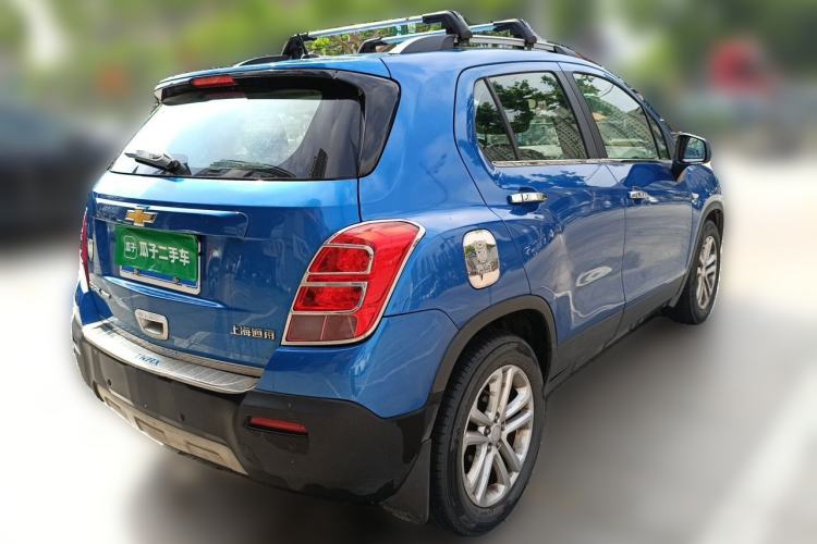 Used Chevrolet Trax 2016 1.4T Automatic Two-Wheel Drive Comfort Version with Sunroof Rear Right 45 Deg
