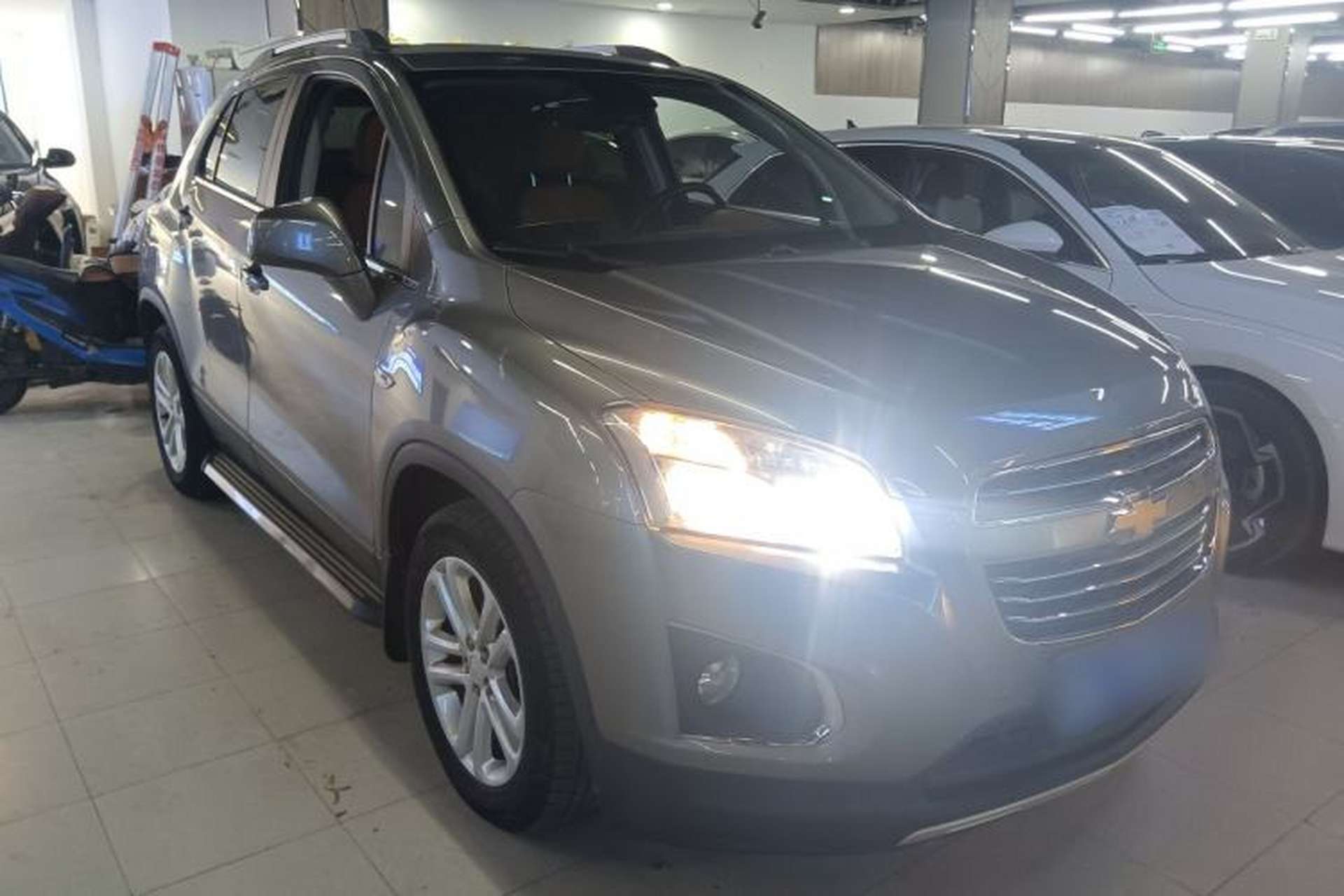 Used Chevrolet Trax 2016 1.4T Automatic Two-Wheel Drive Comfort Version with Sunroof Exterior 2