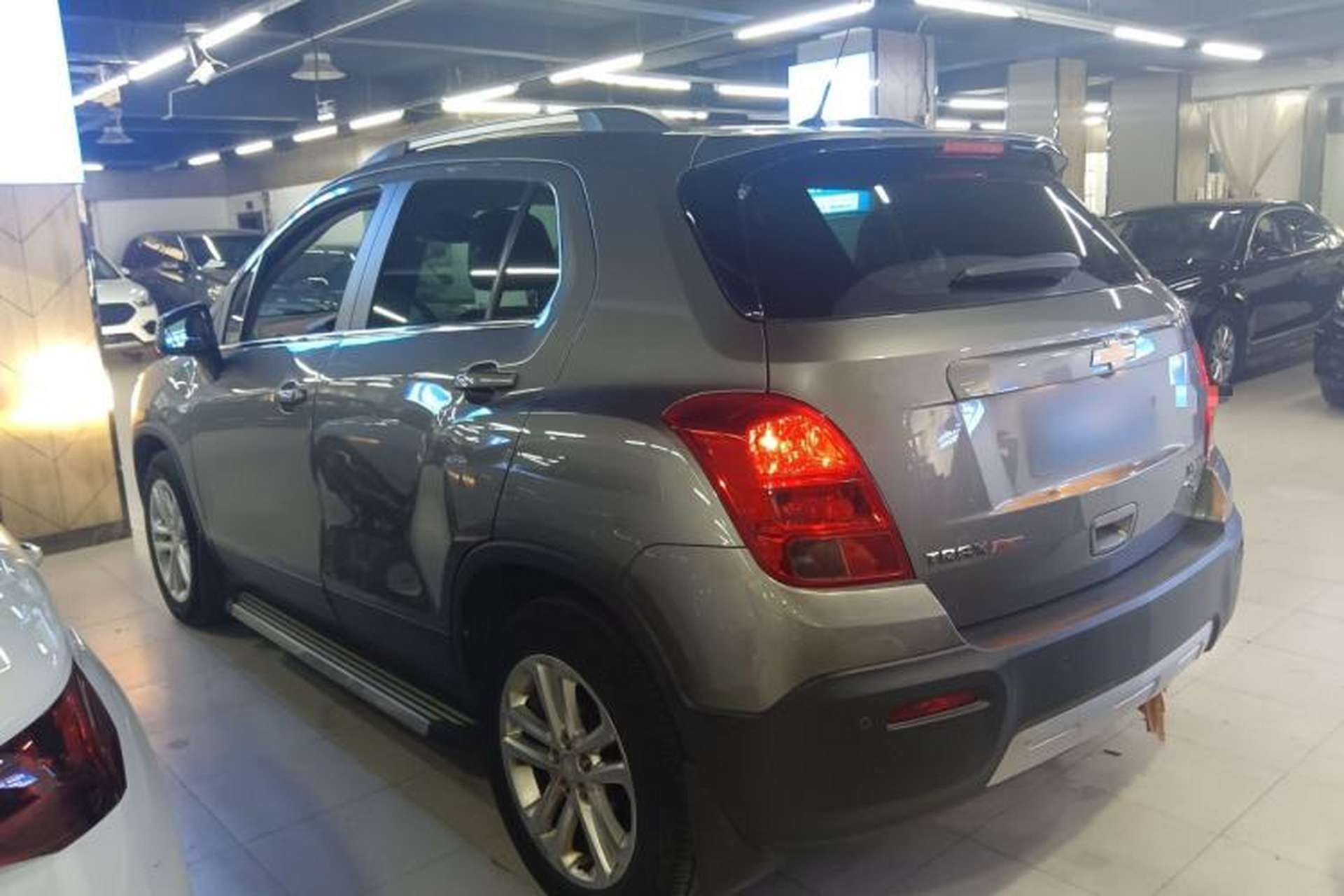 Used Chevrolet Trax 2016 1.4T Automatic Two-Wheel Drive Comfort Version with Sunroof Exterior 3