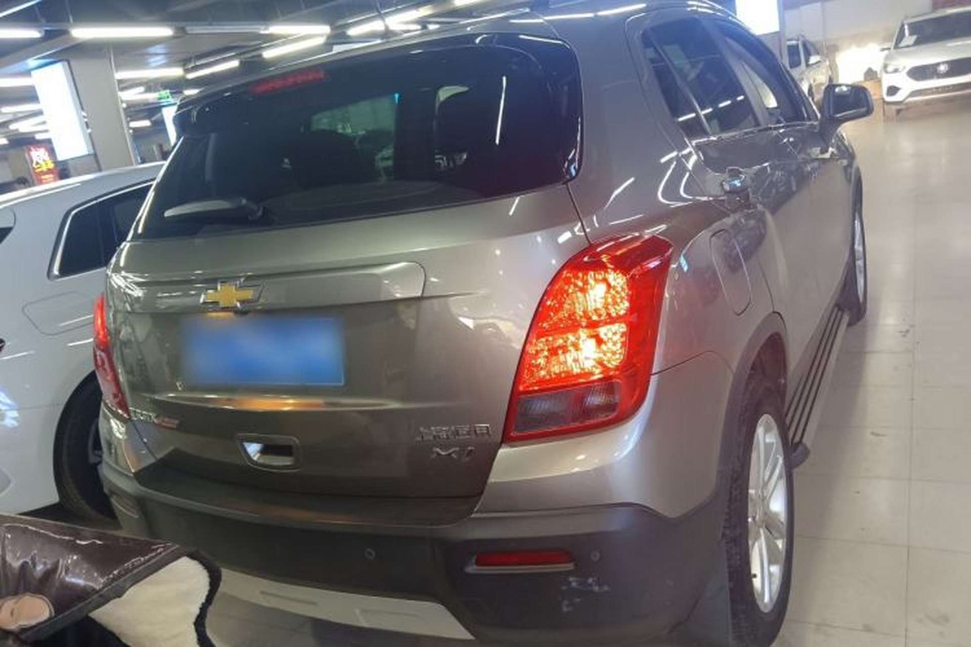 Used Chevrolet Trax 2016 1.4T Automatic Two-Wheel Drive Comfort Version with Sunroof Exterior 4
