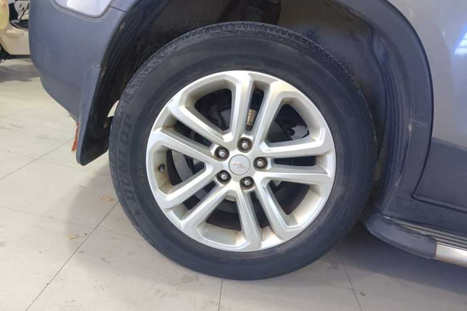 Used Chevrolet Trax 2016 1.4T Automatic Two-Wheel Drive Comfort Version with Sunroof Exterior 8