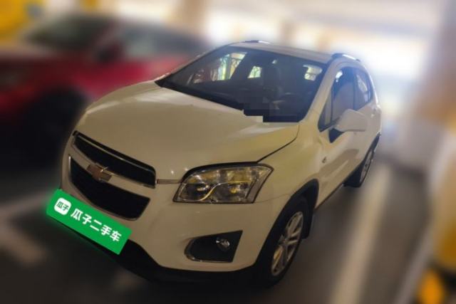Used Chevrolet Trax 2016 1.4T Automatic Two-Wheel Drive Comfort Version with Sunroof