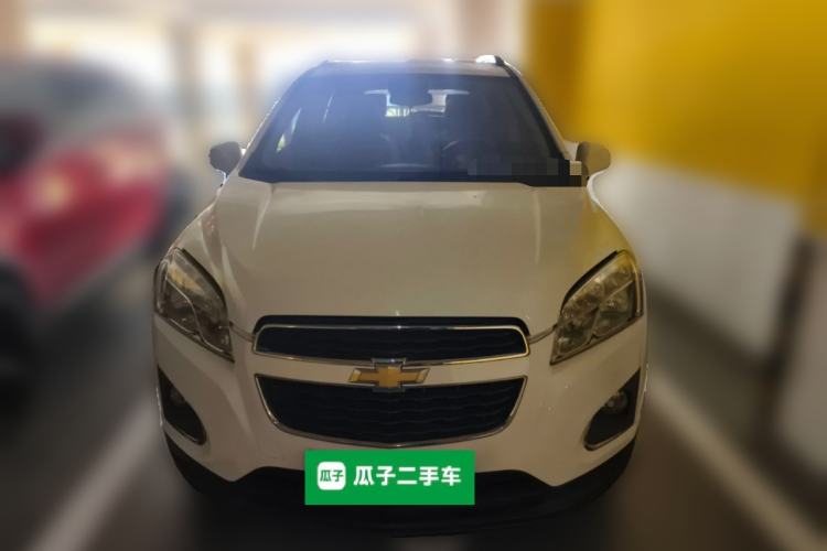 Used Chevrolet Trax 2016 1.4T Automatic Two-Wheel Drive Comfort Version with Sunroof Front