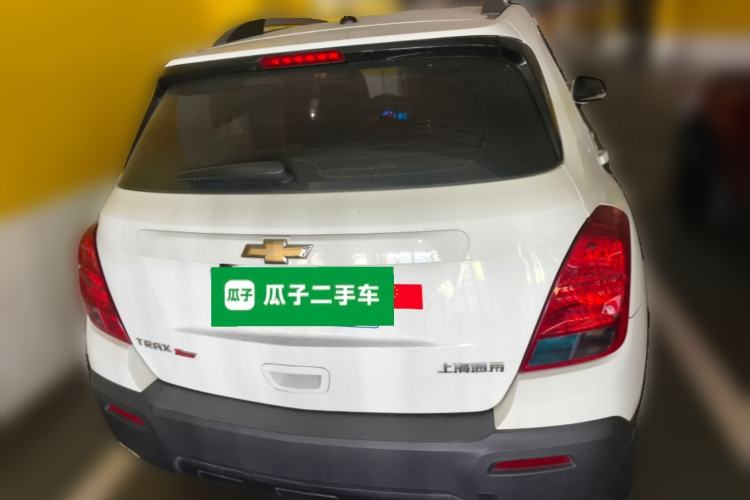 Used Chevrolet Trax 2016 1.4T Automatic Two-Wheel Drive Comfort Version with Sunroof Rear