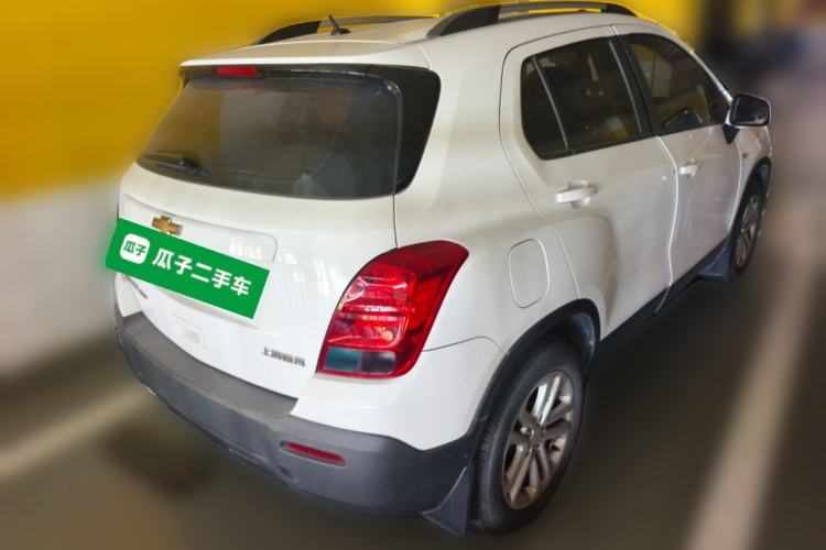 Used Chevrolet Trax 2016 1.4T Automatic Two-Wheel Drive Comfort Version with Sunroof Rear Right 45 Deg