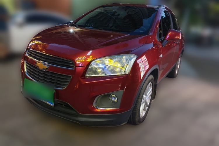 Used Chevrolet Trax 2016 1.4T Automatic Two-Wheel Drive Comfort Version with Sunroof Guazi used car, China used car export, Used car for sale, Used  cars, Cheapest cars for sale