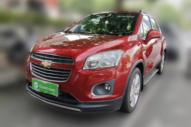 Ojetý Chevrolet Trax 2016 1.4T Automatic Two-Wheel Drive Luxury Version