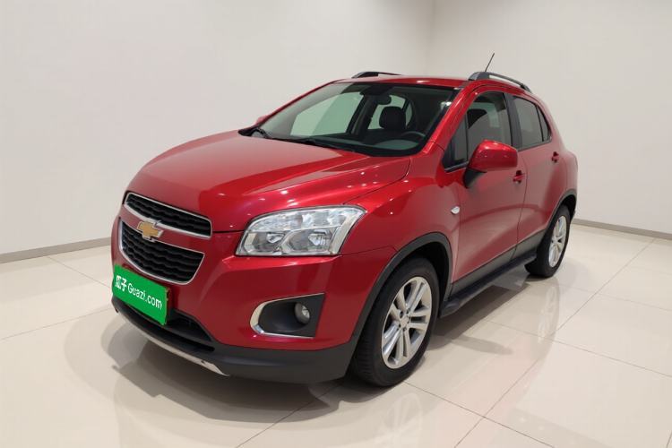 Used Chevrolet Trax 2016 1.4T Automatic Two-Wheel Drive Comfort Version with Sunroof Guazi used car, China used car export, Used car for sale, Used Chevrolet cars, Cheapest cars for sale
