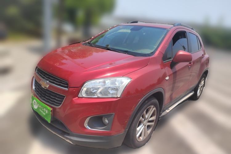 Used Chevrolet Trax 2016 1.4T Automatic Two-Wheel Drive Comfort Version with Sunroof Guazi used car, China used car export, Used car for sale, Used cars, Cheapest cars for sale