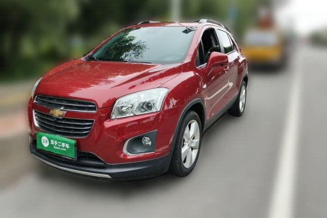 Used Chevrolet Trax 2016 1.4T Automatic Two-Wheel Drive Luxury Version